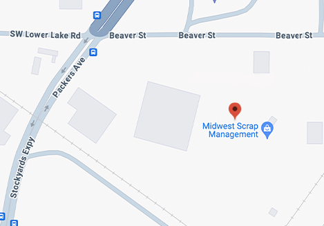 SMI Map location in google maps, find us for the best scrap metal prices in St. Joseph