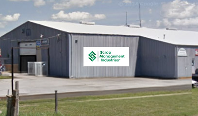 SMI location for scrap metal recycling in Ottawa, KS.