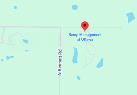 SMI Map location in google maps, find us for the best scrap metal prices in Ottawa, KS.