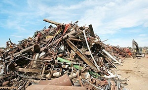 Demolition scrap pile, call for pricing