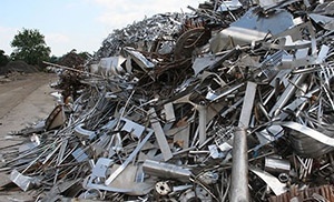 Industrial Scrap pile, call for pricing