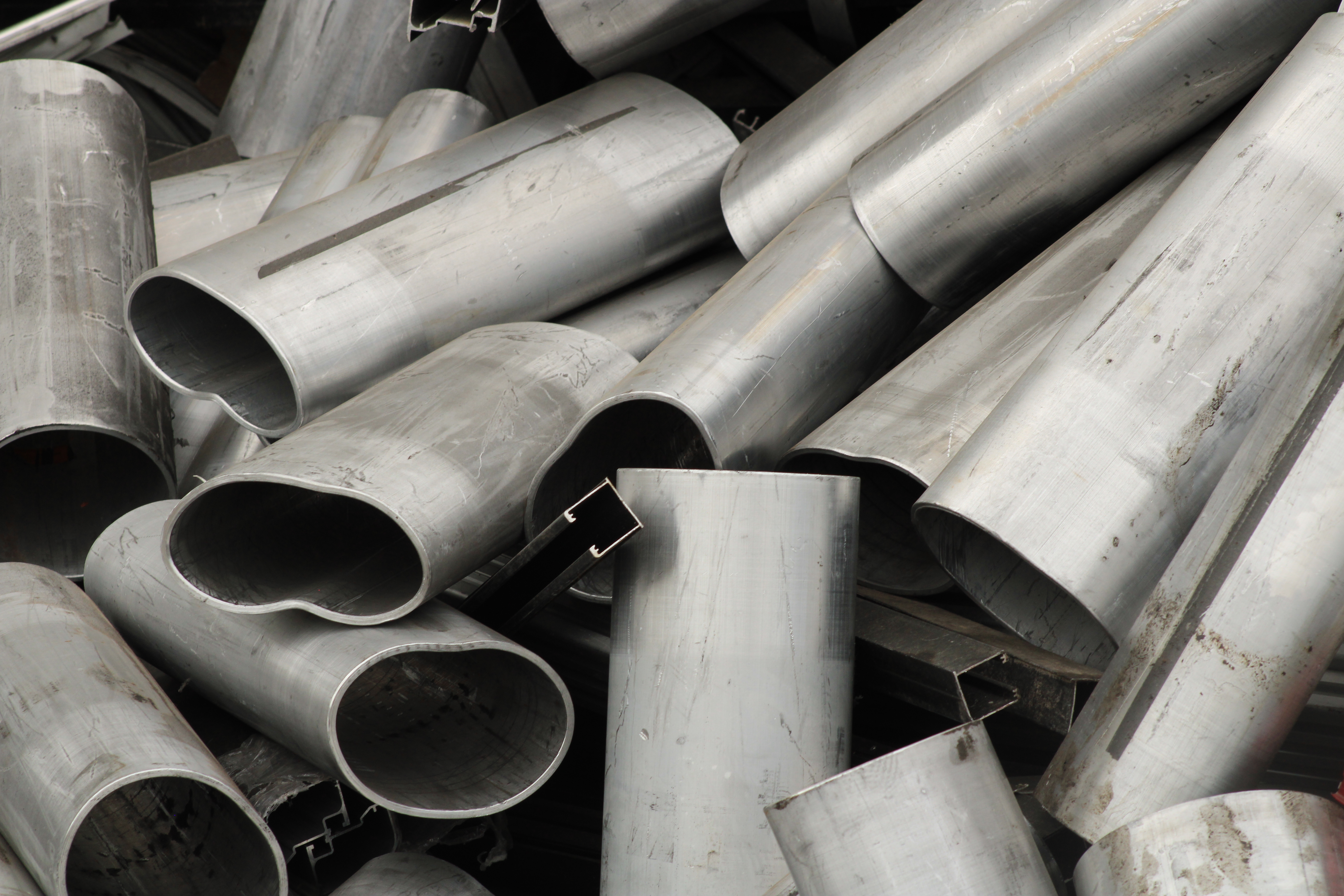 Metal tubing at St Joseph SMI