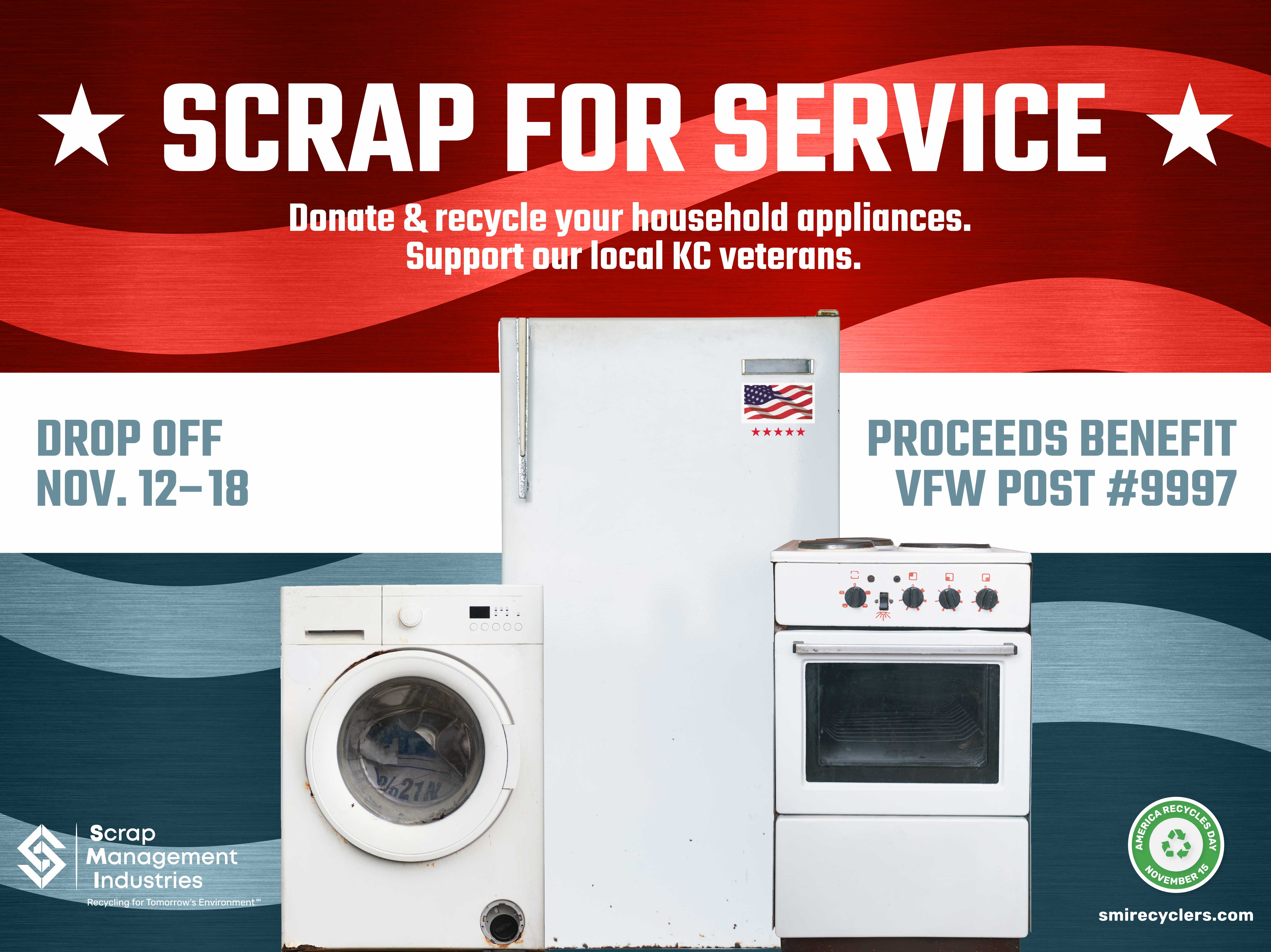 Kansas City Scrap Yard Weekend Guide: Recycle to Support Local Veterans