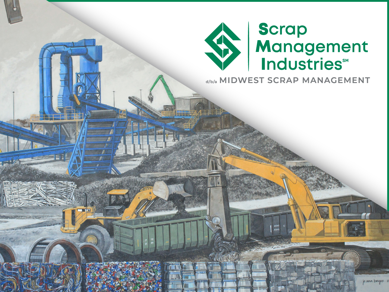 From One Yard to an Industry Leader: The Scrap Management Industries Evolution