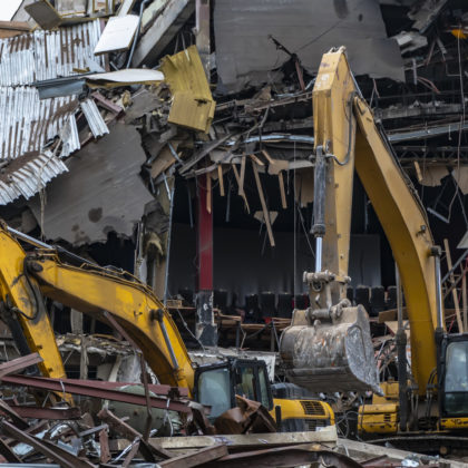 Scrap Metal Demolition Services in Kansas City, MO