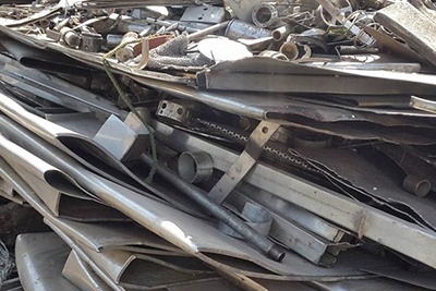 Sell and Recycle your stainless steel scrap in KC, MO